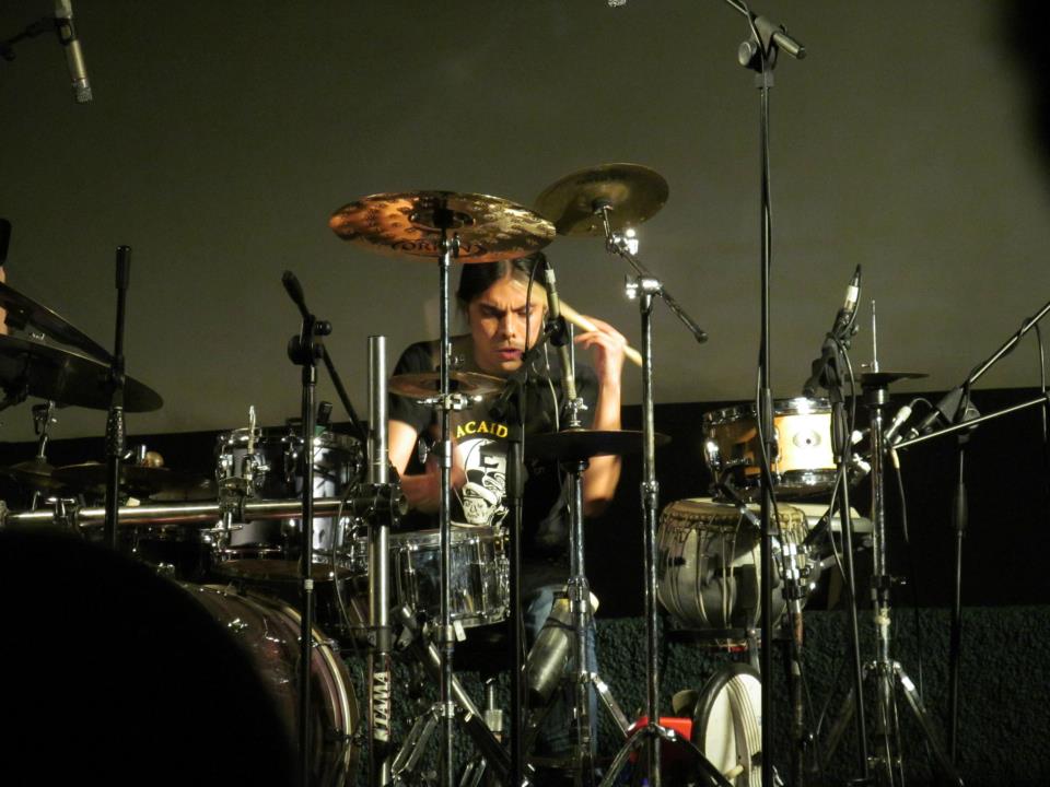 Felipe Van Der Mer en concierto